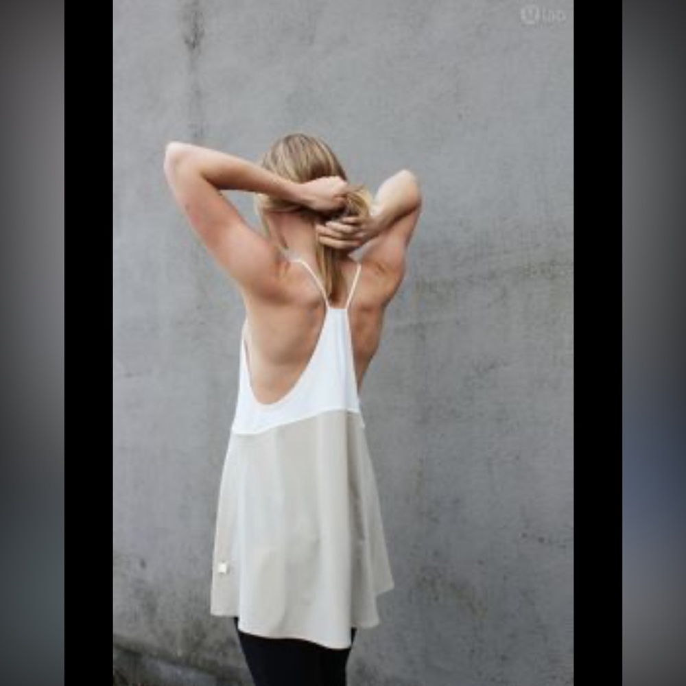 Lululemon *Rare* Lab Singlet Tank
